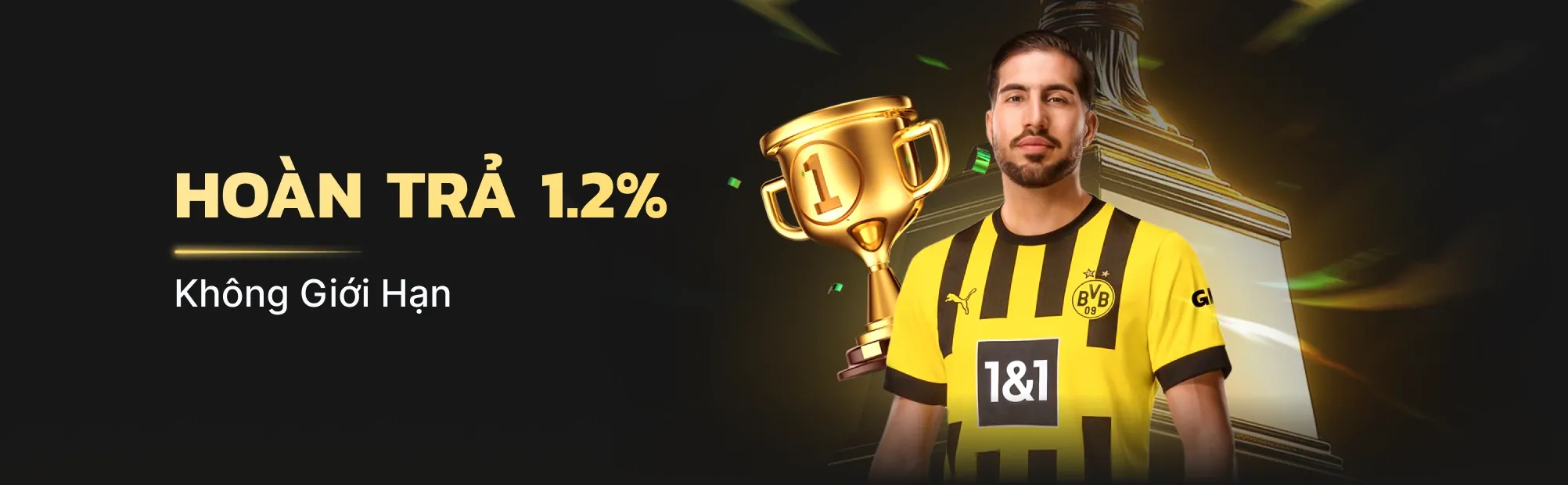 Khuyến mãi và ưu đãi 98win