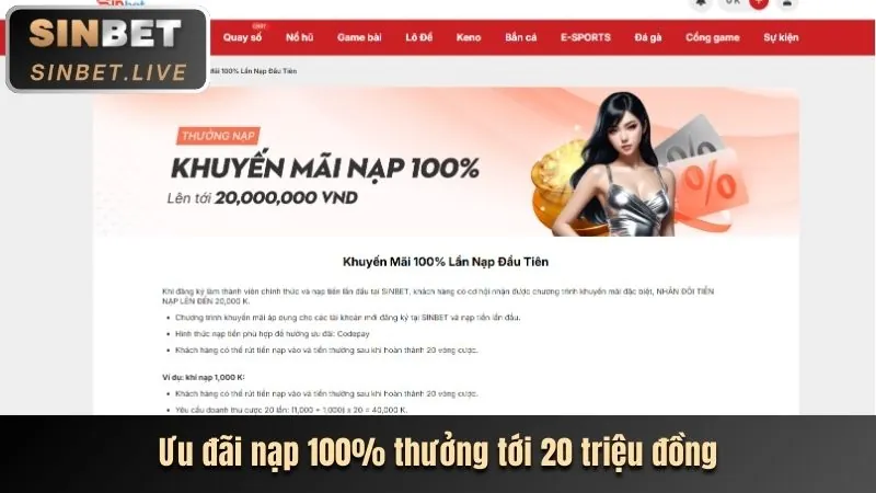 Hình ảnh tiền thưởng chào mừng với biểu tượng thể thao, dành cho người chơi mới tại 98win